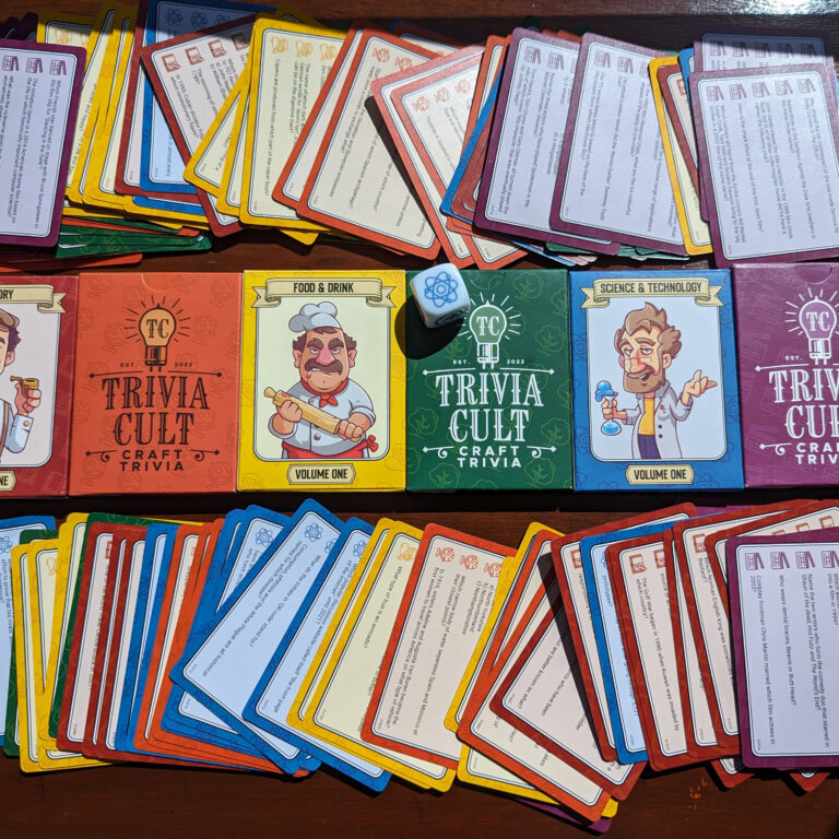 Trivia Set Ups Volume One Box Set - Trivia Cult