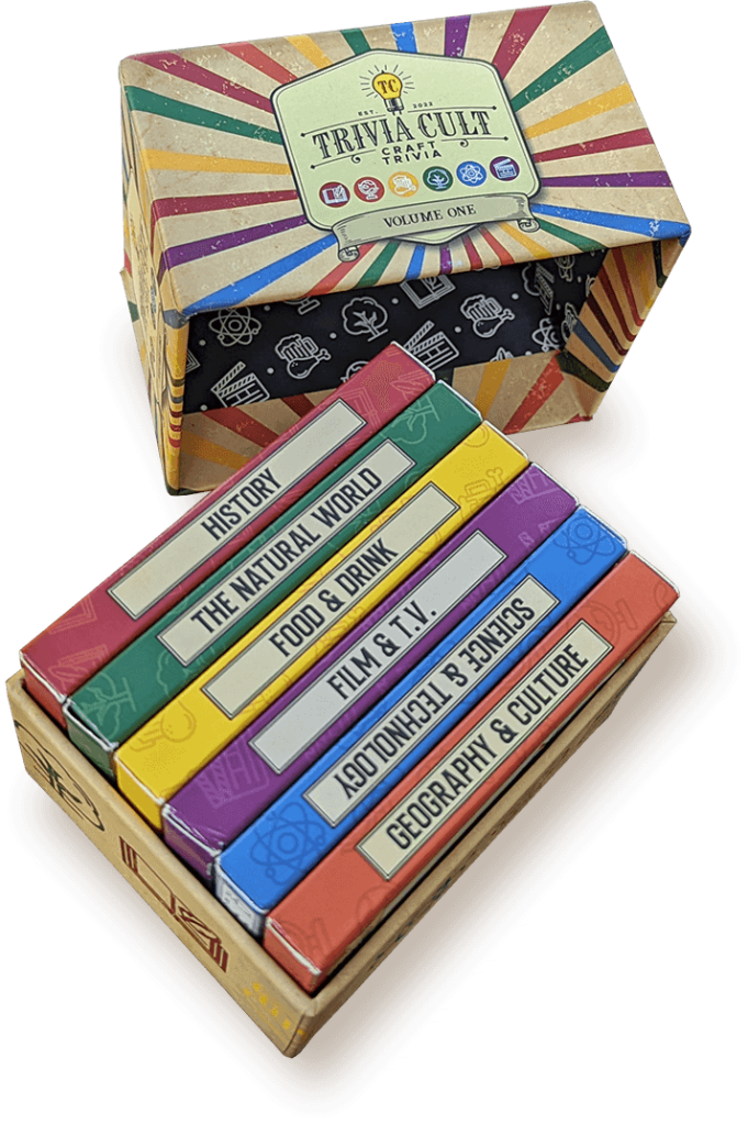 Trivia Cult box