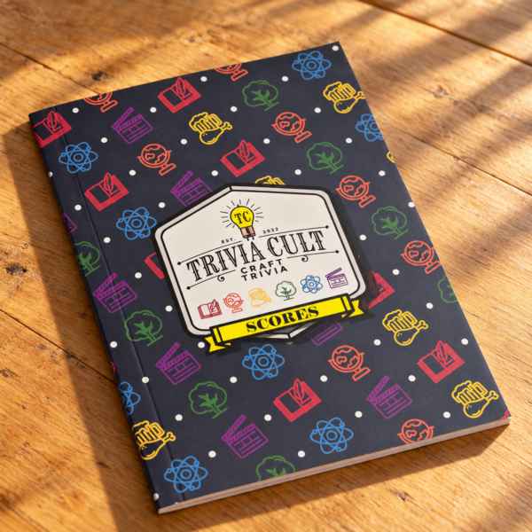 Trivia Cult Scorebook